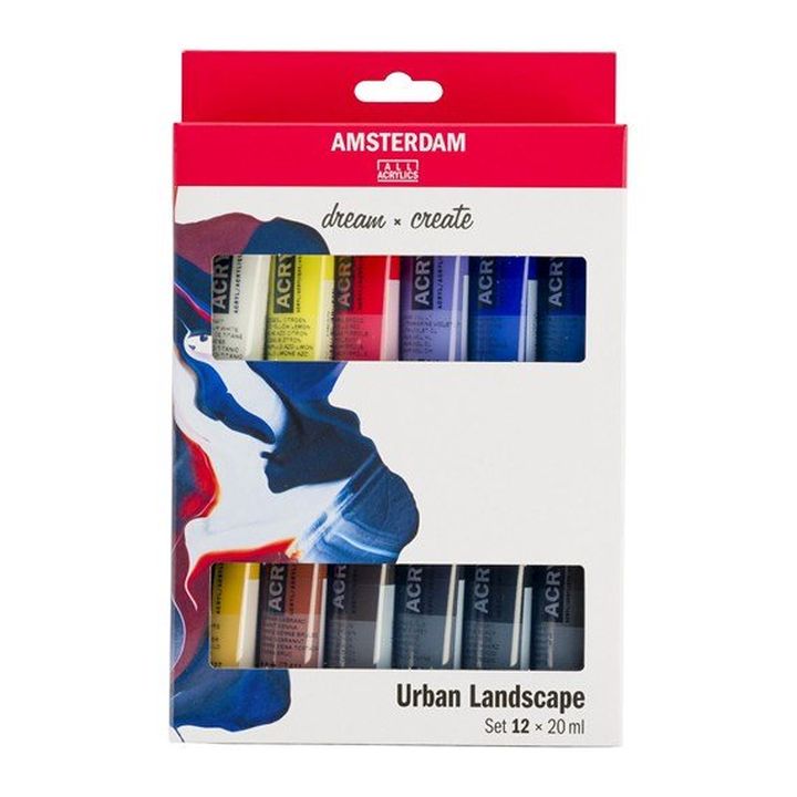 Amsterdam-Acrylfarben-Set — Bild 2