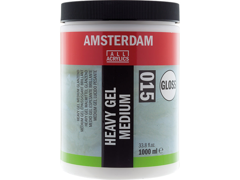 Amsterdam Heavy Gel Gloss Medium — Bild 1