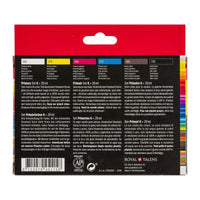 ROYAL TALENS Amsterdam Acrylfarben-Set Primary 6 x 20 ml