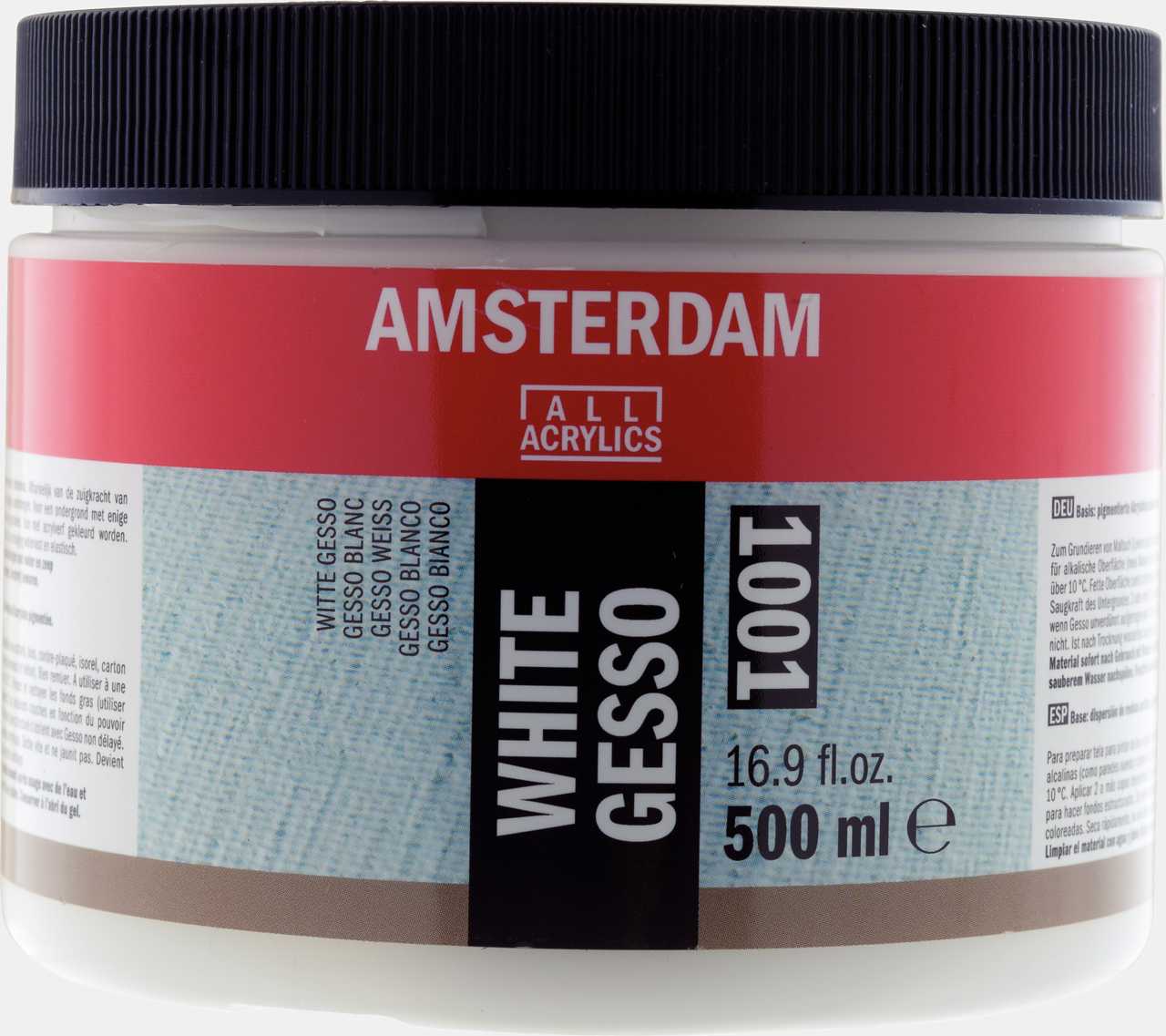 Acryl-Gesso ROYAL TALENS Amsterdam 500 ml