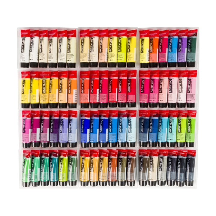 AMSTERDAM Standard Serie 72 x 20 ml Acrylfarben-Set — Bild 1