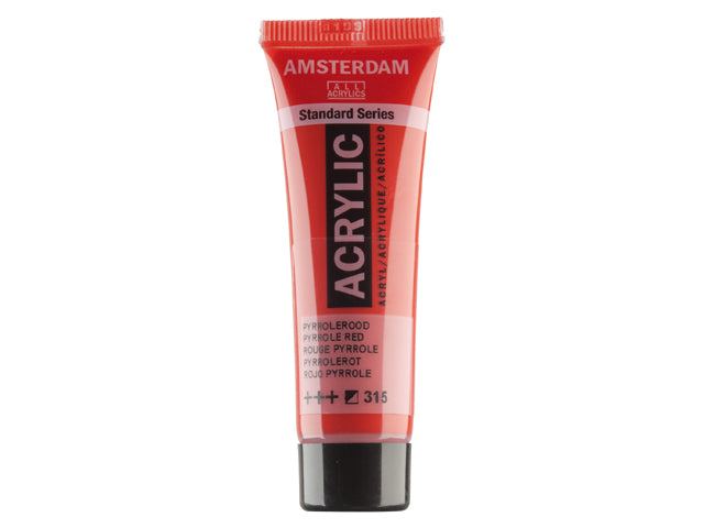 Amsterdam Standard Series Acrylfarbe 20 ml Farbtabelle | ARTMIE