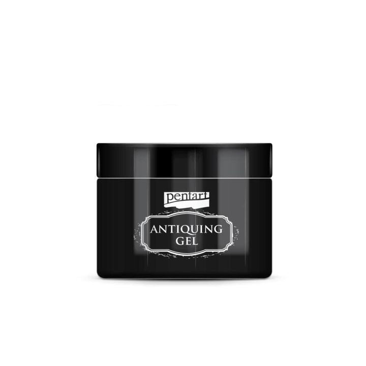 Pentart Antik-Gel 150 ml | verschiedene Farben | schwarz