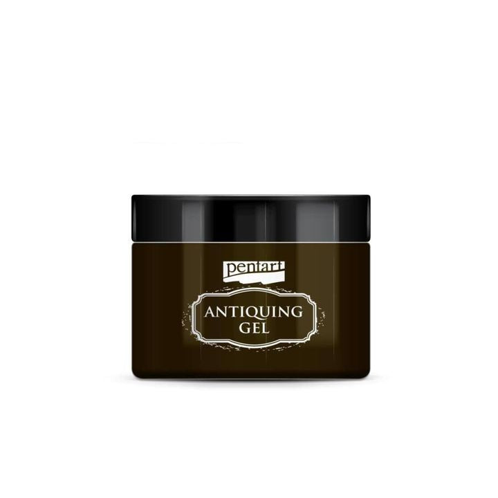 Pentart Antik-Gel 150 ml | verschiedene Farben | umbra