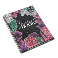 Antistress-Malbuch mit Blumenmotiven zum Ausmalen | ARTMIE