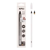 APLI Endlos-Bleistift HB, 1 Stk. – sortierte Farben — Bild 4