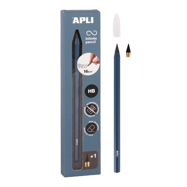 APLI Endlos-Bleistift HB – 1 Stück, verschiedene Farben — Bild 8