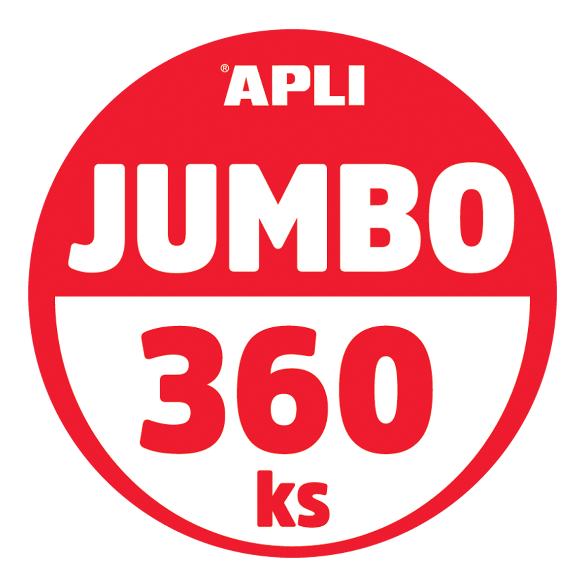 APLI Pfeifenreiniger Jumbo pack – 360 Stk., Farbmix