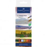 Aqua Dual Aquarellmarker — Bild 1