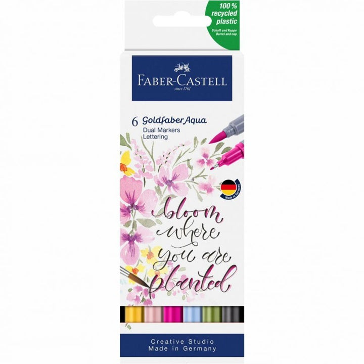 Aqua Dual Aquarellmarker — Bild 1