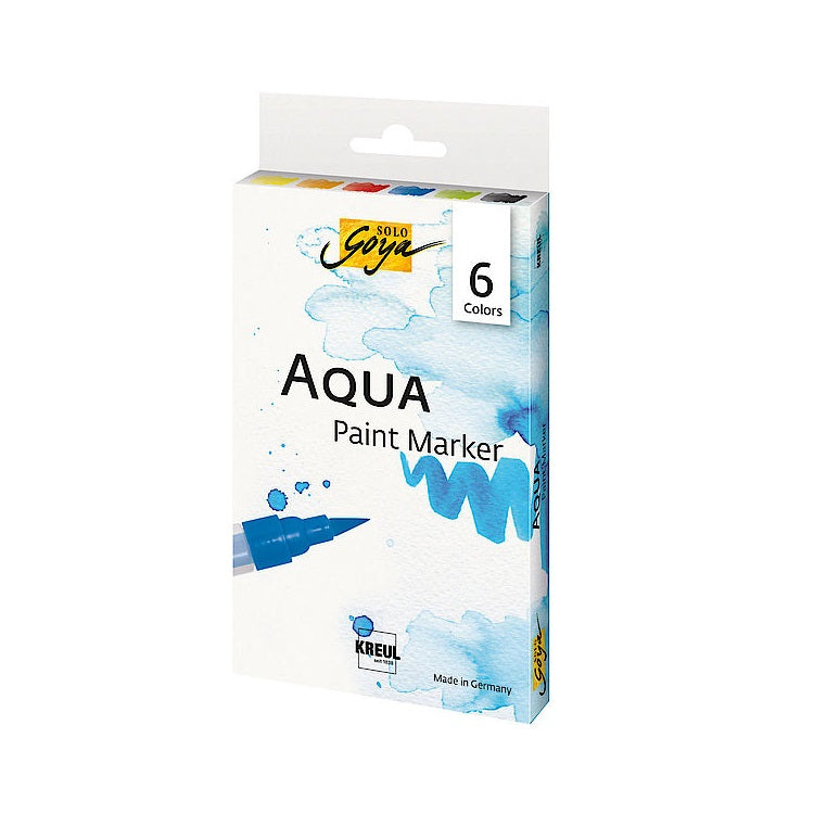 Aqua Solo Goya Aquarellmarker Set — Bild 1