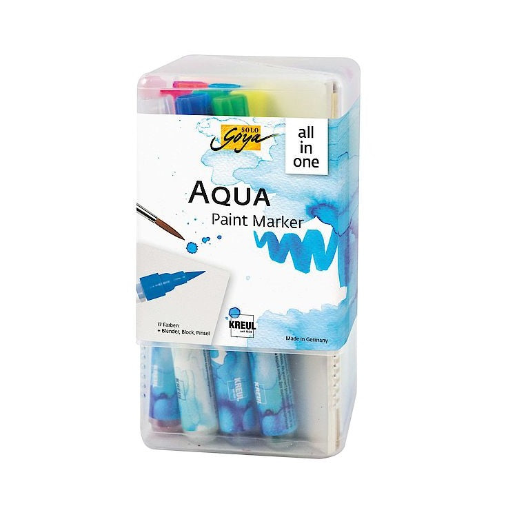 Aqua Solo Goya Aquarellmarker-Set — Bild 1