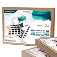 Aquarell-Kunst-Set, ROSA STUDIO