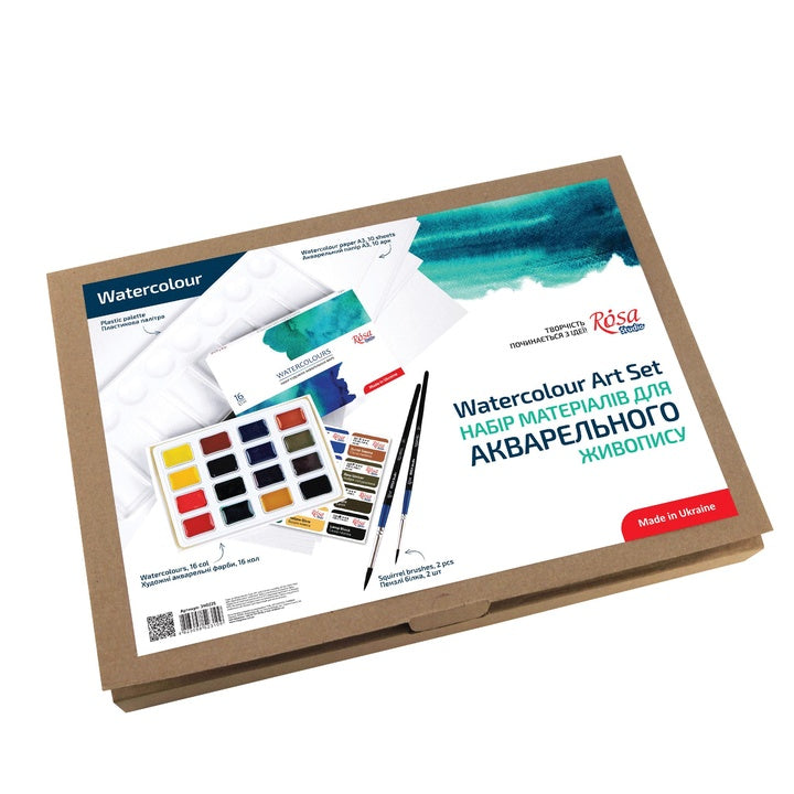 Aquarell-Kunst-Set, ROSA STUDIO