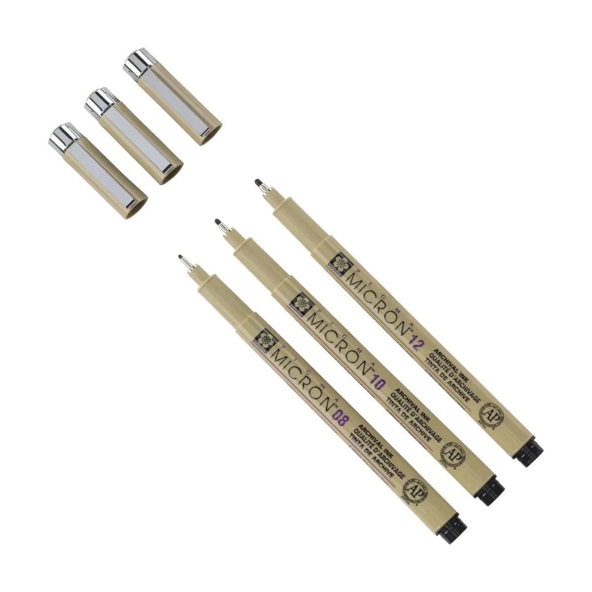 Aquarell Pinselstift-Set SAKURA Koi Galaxy / 6-teilig