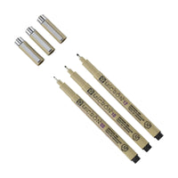 Aquarell Pinselstift-Set SAKURA Koi Galaxy / 6-teilig
