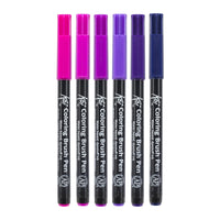 Aquarell Pinselstift-Set SAKURA Koi Galaxy / 6-teilig