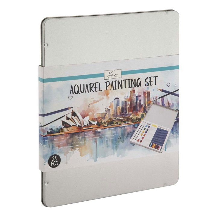 Aquarell-Set Nassau 28-teilig — Bild 1