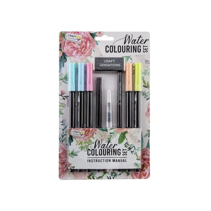 Aquarell-Stifte Set in Pastellfarben | ARTMIE