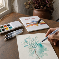 Aquarell-Wassertankpinsel, 14,5 – 15 cm