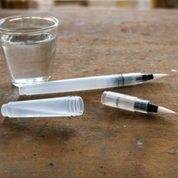 Aquarell-Wassertankpinsel, 14,5 – 15 cm
