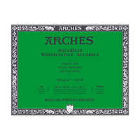 Aquarellblock ARCHES CP Naturweiß 300 g/m² – 20 Blatt