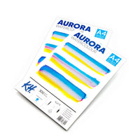 Aquarellblock AURORA cold press – 12 Blatt | verschiedene Formate — Bild 1