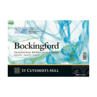 Aquarellblock CANSON St Cuthberts Bockingford 300 g/m² 12 Blatt Spiralbindung 18 – 41 cm