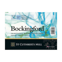Aquarellblock CANSON St Cuthberts Bockingford 300 g/m² 12 Blatt Spiralbindung 18 – 41 cm