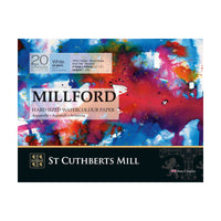 Aquarellblock CANSON St Cuthberts Millford Feinkorn 300 g 20 Blatt – 31 bis 41 cm