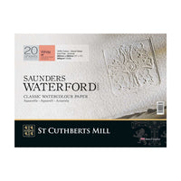 Aquarellblock CANSON St Cuthberts Saunders HP 300 g/m² - 20 Blatt 26 51 cm