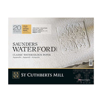 Aquarellblock CANSON St Cuthberts Saunders Waterford rau 300 g/m² 31 x 41 cm - 20 Blatt