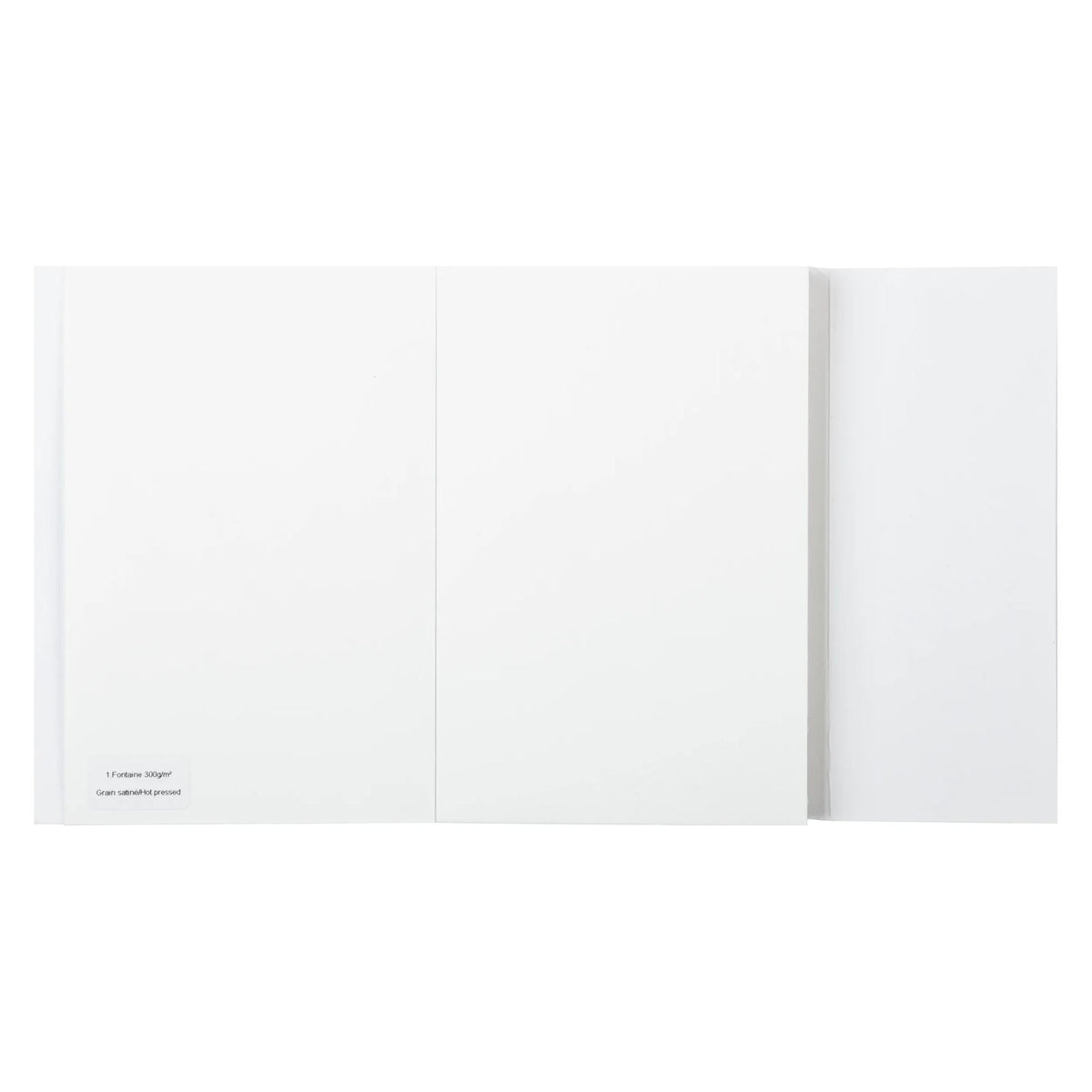 Aquarellblock CLAIREFONTAINE Aqua Essentials 200 bis 300 g/m² 10 – 24 cm - 12 Blatt