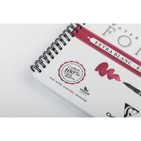 Aquarellblock CLAIREFONTAINE Fontaine CP Extraweiß 300 g 18 x 24 cm - 12 Blatt