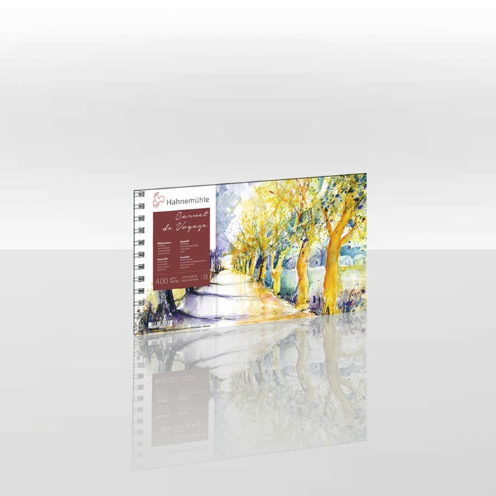Aquarellblock HAHNEMÜHLE CARNET DE VOYAGE 15,3 x 25 cm — Bild 4