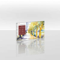 Aquarellblock HAHNEMÜHLE CARNET DE VOYAGE 15,3 x 25 cm — Bild 4