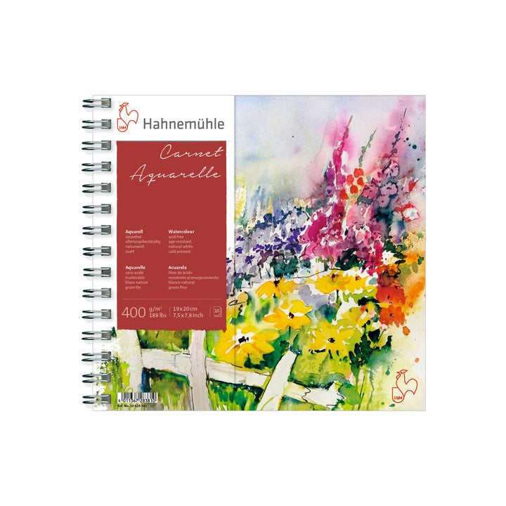 Aquarellblock HAHNEMÜHLE CARNET DE VOYAGE 19 x 20 cm — Bild 1