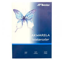 Aquarellblock mit 10 Blatt | verschiedene Formate — Bild 1