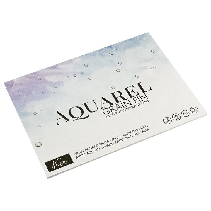 Aquarellblock Nassau Fine Art A3 - 20 Blatt — Bild 2