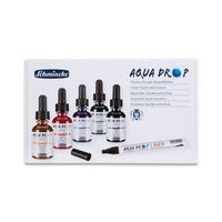Aquarellfarben Schmincke AQUA DROP - Set 5 x 30 ml + Liner — Bild 3