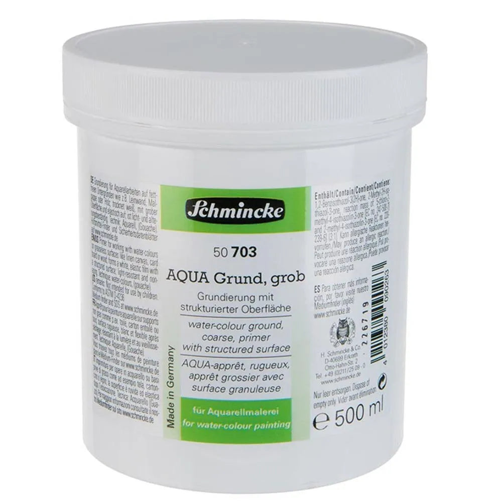 Aquarellgrund grob Schmincke AQUA-Grund 500 ml