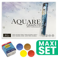 Aquarellmalerei-Set — Bild 1