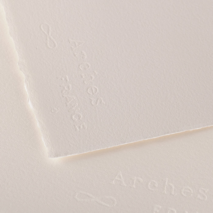 Aquarellpapier ARCHES CP 300 g/m² – 56 x 76 cm, 5 Blatt