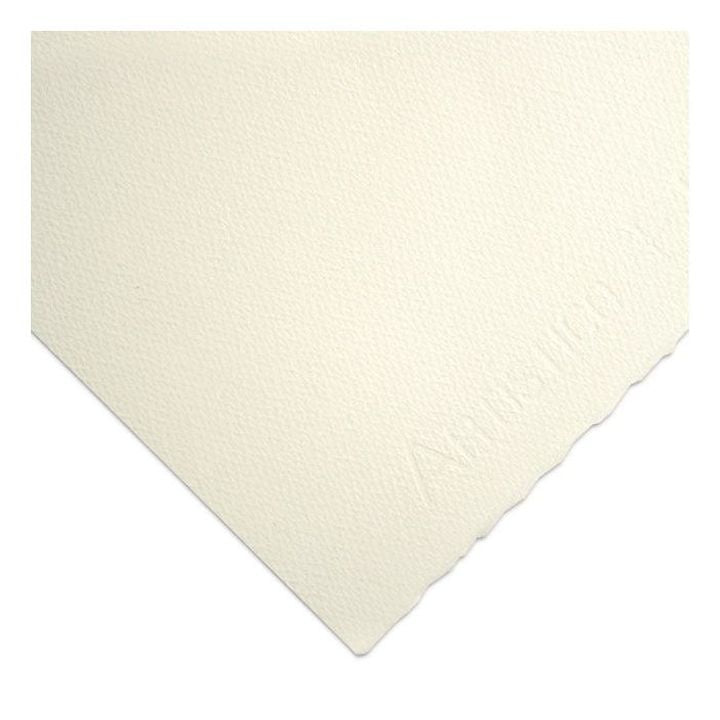 Aquarellpapier Fabriano Artistico Cold Pressed Traditionell Weiß 76 x 112 cm — Bild 1