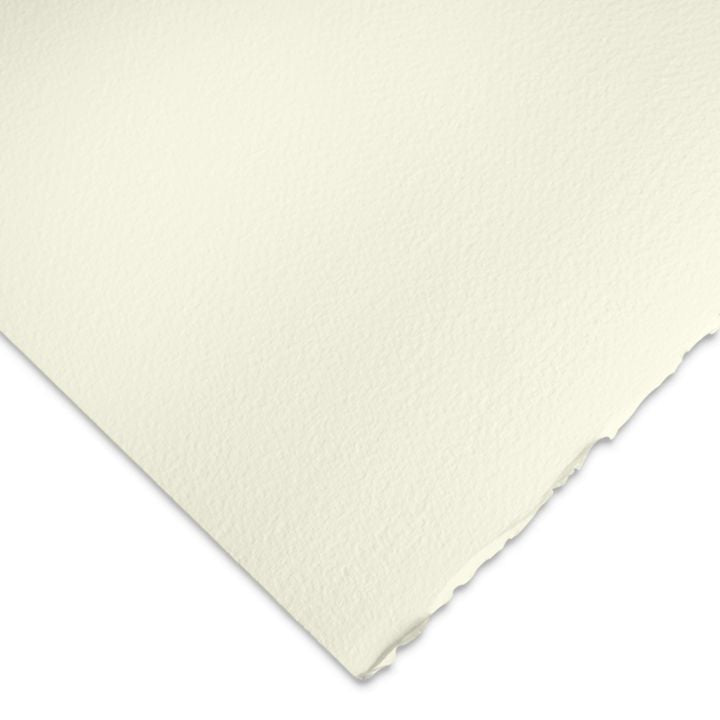 Aquarellpapier Fabriano Artistico Rough, traditionell weiß, 76 x 112 cm — Bild 5