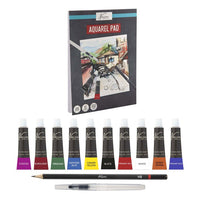 Aquarellset Nassau | 13-teiliges Set — Bild 3