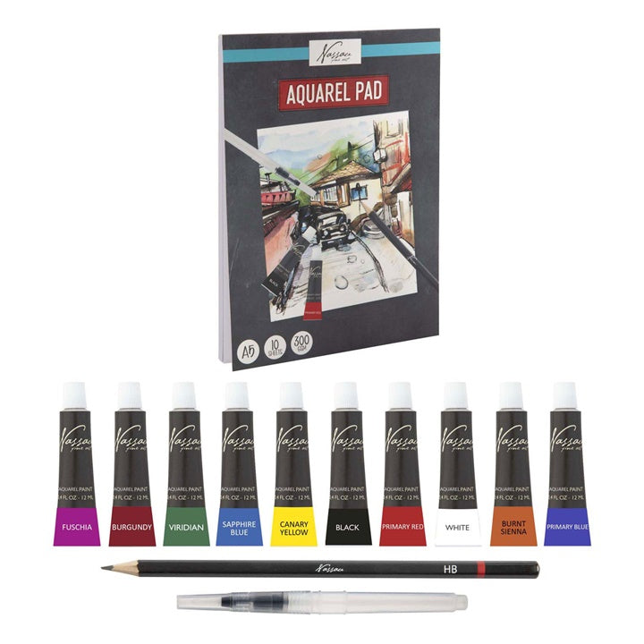 Aquarellset Nassau | 13-teiliges Set — Bild 6