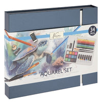 Aquarellset Nassau 34 Stück — Bild 1