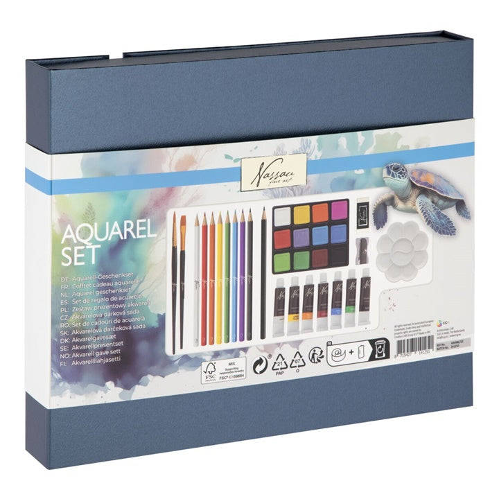 Aquarellset Nassau 34 Stück — Bild 2
