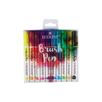 Aquarellstifte Ecoline Brush Pen / 10er Set — Bild 2